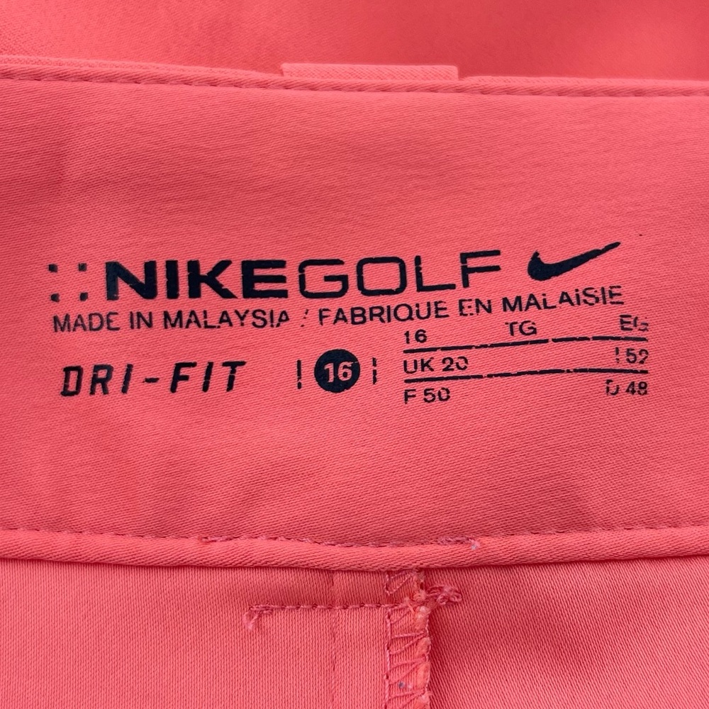 Nike Golf Dri-Fit Coral Skort, Pockets, Side Zip, Women's 16 - Picture 8 of 9